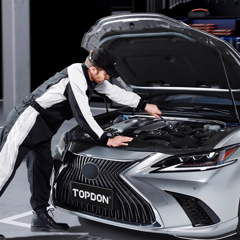 大师版汽车故障检测仪高端解码仪4S功能省钱神器OBD诊断仪