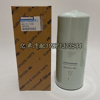 600-211-1230/1231/1290/1291 P551670 B96 PF670 B96机油滤清器