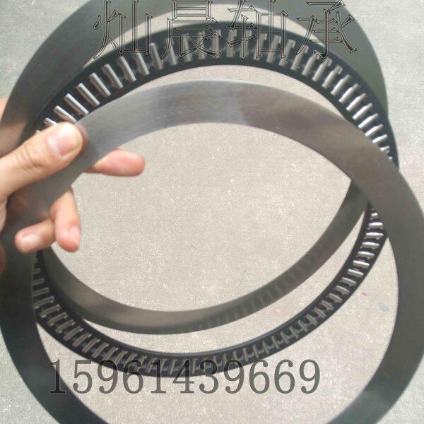 大尺寸转盘平面推力滚针轴承AXK180225 内径180外径225厚度7mm