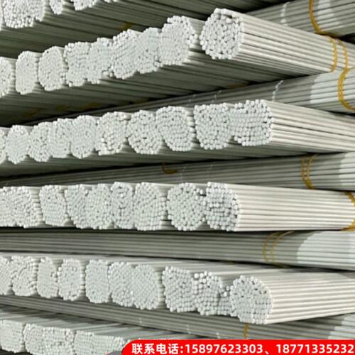 农用大棚骨架全套蔬菜园艺温室支架杆实心玻璃纤维杆小拱棚支架