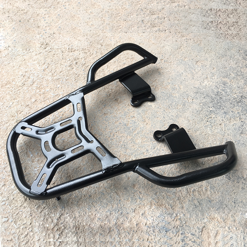 适用于摩托车本田国三CB190R暴风眼后货架 CBF190R尾箱架尾翼改装