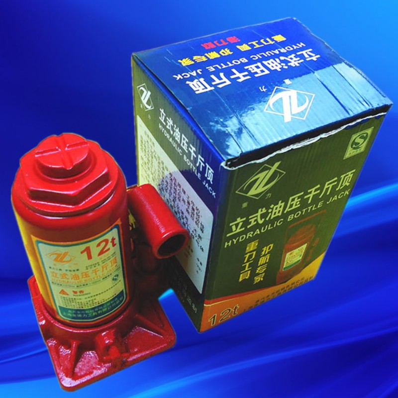立式油压千斤顶 车用千斤顶 液压千斤顶2T 3T 5T 8T 10T 12T-50吨