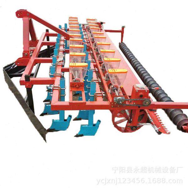 高粱谷子精播机器油菜白菜娃娃菜免间苗播种机械四轮车带菜籽播种