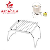 木炭耐热烧烤网 炉头套锅支架 户外便携式 迷你不锈钢折叠烧烤架