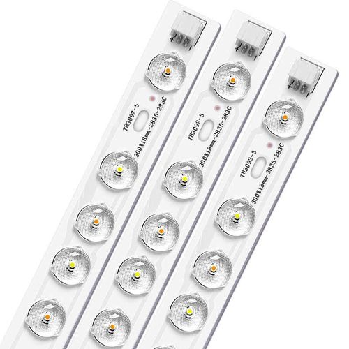 led灯条替换吸顶灯灯芯长条形超亮灯板单色白光灯带灯泡灯管贴片