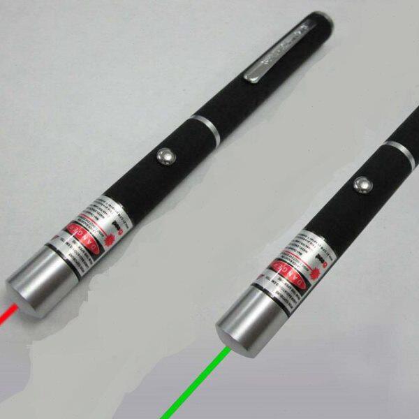 包邮 激光手电 激光镭射笔 红光笔 指星笔 绿光笔 50mw