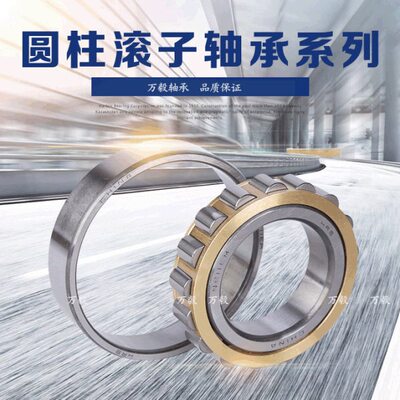 HRB N220EM 2220H 哈尔滨圆柱滚子轴承 内径100mm外径180mm厚34mm
