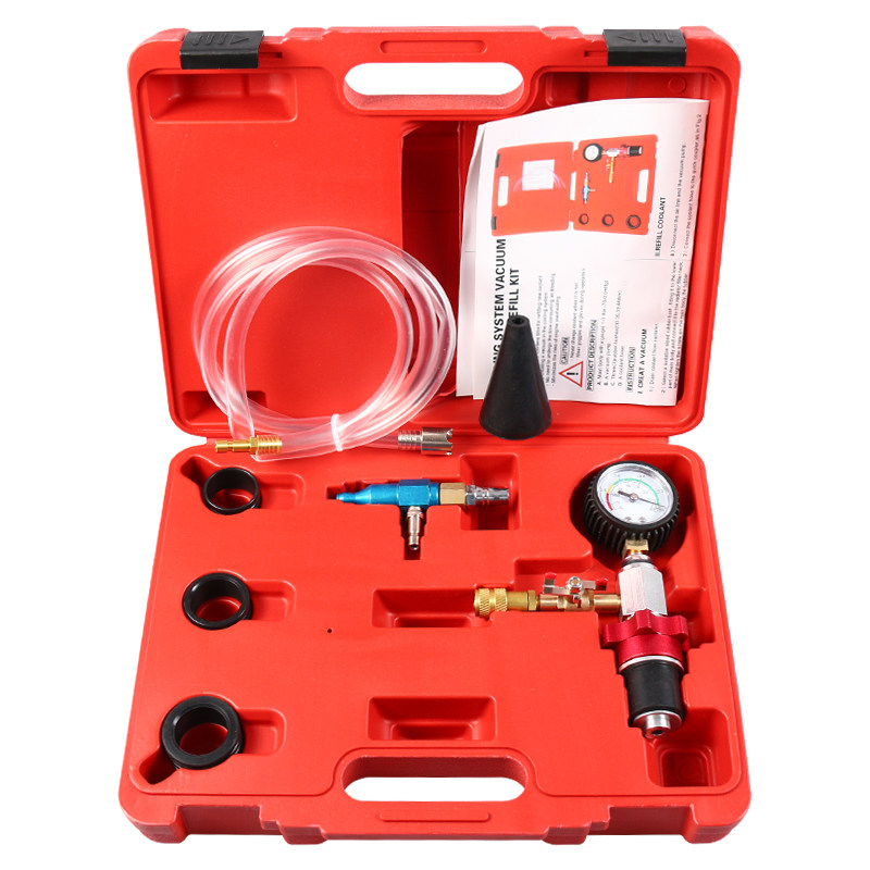 真空式汽车防冻液更换工具加注器冷却液更换水箱冷却液更换工具