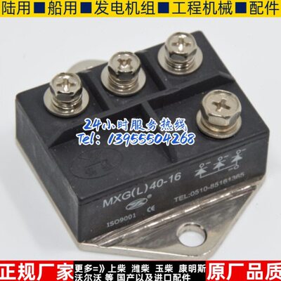 MXG(L)70-16 MXY(L)40-16 MXY40-10 MXG40-15发电机旋转整流器