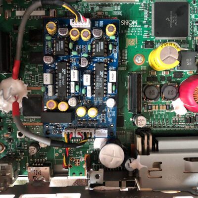 汽车导航机器 升级音质 提升功率  7850 2030 7868 运放芯片 电容