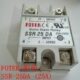 25DA 25A 单相 FOTEK 直流控交流 SSR 固态继电器 阳明