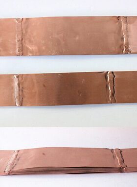 MST4*40/5*50/6*60/8*80/10*100/10*120铜母线伸缩节铜软连接铜牌