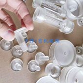 高透明管有机玻璃管亚克力管pmma管两头车螺纹 螺纹盖加工