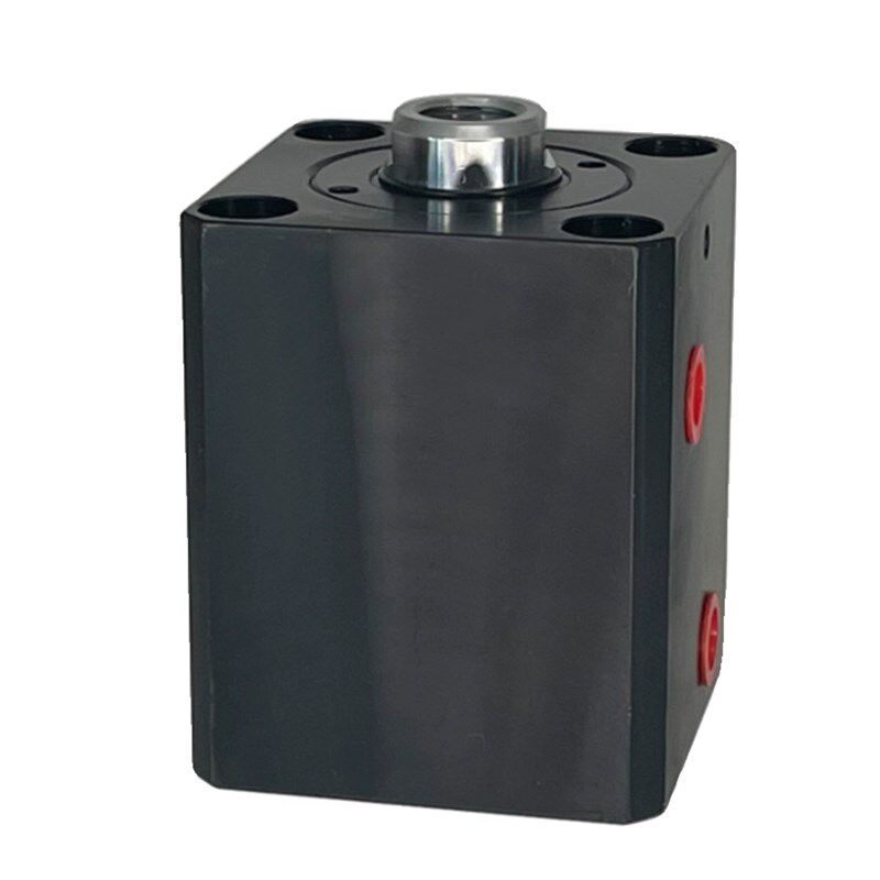 CX-LA40X10直线油缸外牙内牙LA32-10N 薄型油压缸HTB-LA50-25