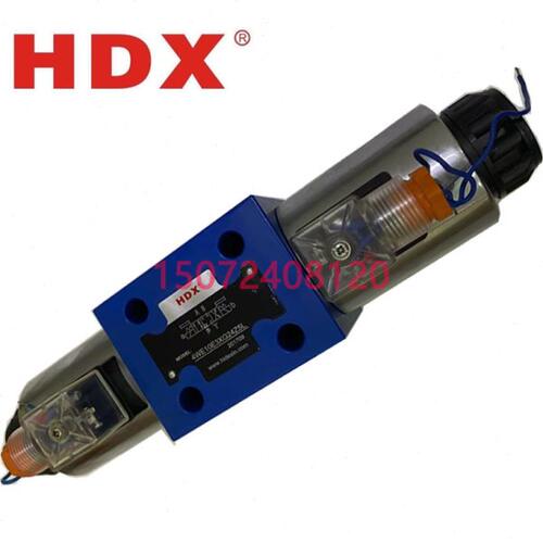 海德信HDX 10通径电磁阀 4WE10E3XCD24NL 4WE10H G A D C J EA HA