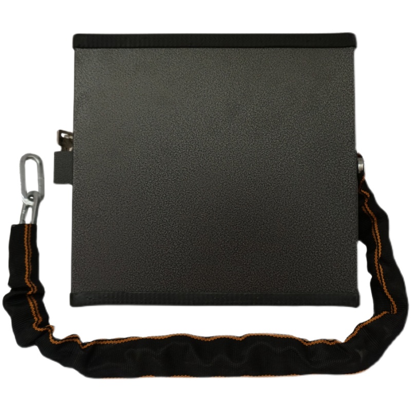 电动车踏板锁电池锁防盗自行车电瓶锁加粗链条锁加厚防盗电池盖板