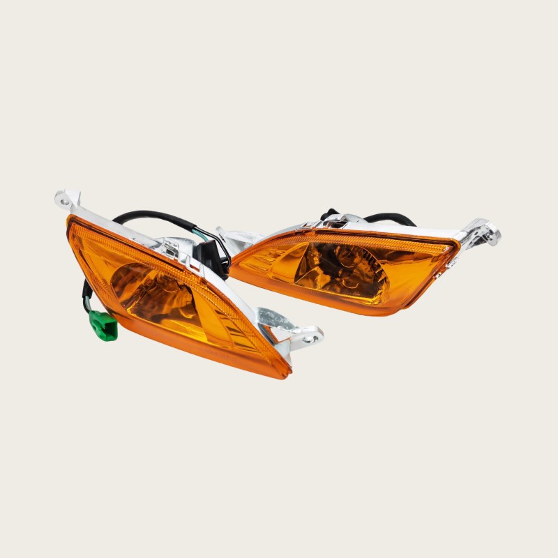 适用睿彩QS125T-4 4B瑞梦T-4C/5/5A前转向灯 转弯灯 左右转向灯