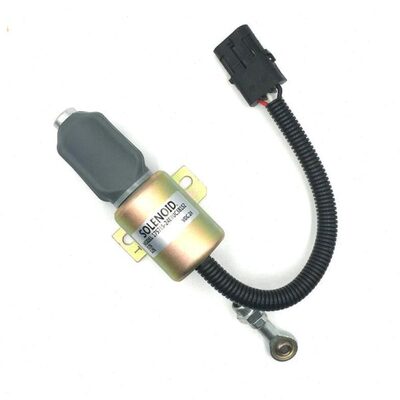 1757ES-24E8UC3B1S2熄火器熄火电磁阀1700-4049熄火电磁阀24V