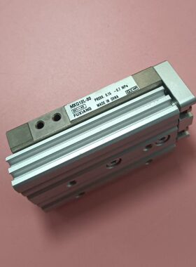 全新滑台气缸 MXQ8/MXQ12-10B/20B/30B/40B/50B/75B/100B滑轨气缸