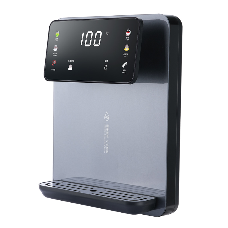 彩屏餐柜管线机饮水机调温调水量速热壁挂式智能紫外抑菌纯净水