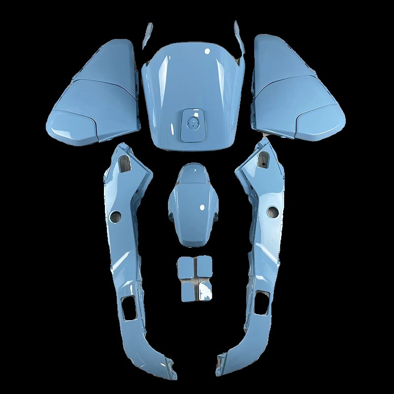 九号电动F30C/FMIX改装外壳车壳F30C塑件改装全套定制烤漆贴花ABS