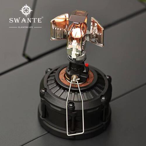 Swante 户外露营卫士战术G3扁气罐保护套复古气罐罩野营卡式炉