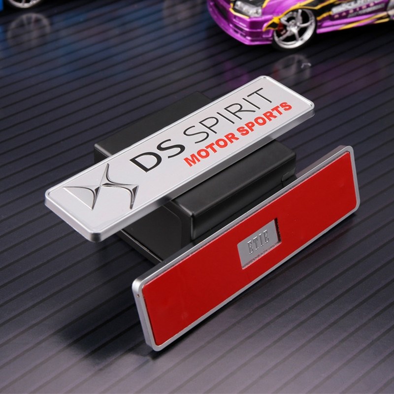 雪铁龙DS5 LS DS4 DS3 DS6改装雪铁龙ABS运动版汽车后标贴尾标