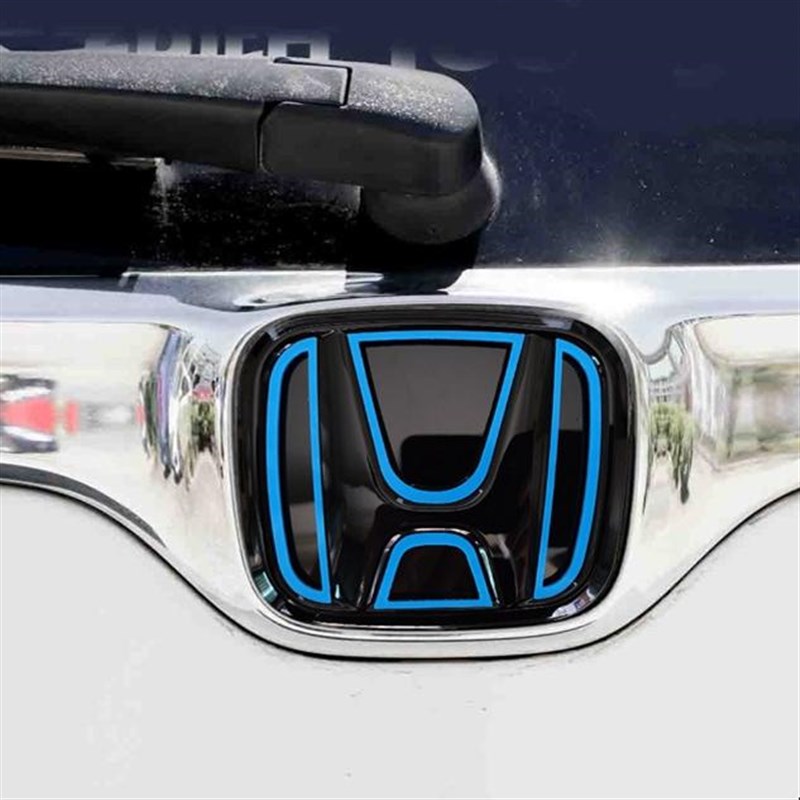 本田覆盖车标贴10代11代思域雅阁皓影CRV冠道飞度型格黑化改装