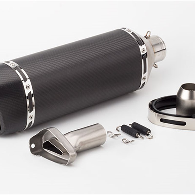 机车改装罗马排气管 RSV4 MT-10 Z650RS XSR900  TRK 800 MT03