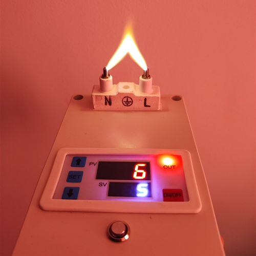 Uy10高频变压器高压包升压35Kv点火线圈臭氧发生器油烟净化负离子