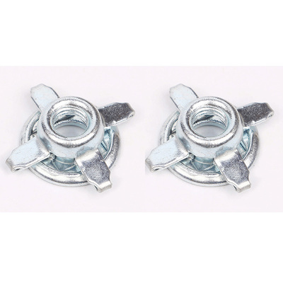 高强度花瓣膨胀螺丝免焊接螺母汽车号牌照号螺丝彩钢螺丝拉铆螺母