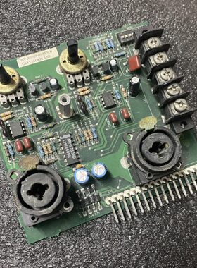 当材料卖不包用 进口拆机功放调音板 LM13600 MC33178P