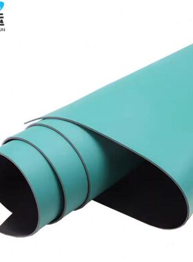 m手机橡胶垫防静电台垫m车间*1工厂5m1绿色实验室*工作桌垫奈运m