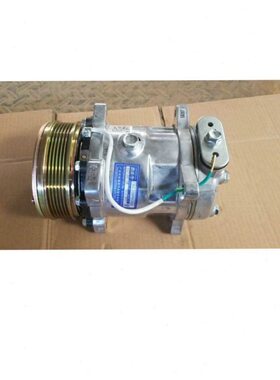 W制冷适用冷空调压缩机气泵江淮骏铃P3泵潍柴气泵空调压缩机冷V6