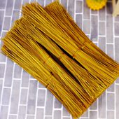 尾谷霉豆腐干稻草秸秆做稻草绳绳装 饰绑稻草草帘子禾秆草切糯屋顶