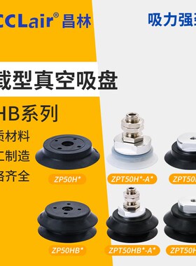 ZPT重载125真空100吸盘ZP32/40/50/63HS80HN/HMBN/HBS/HBNJ硅胶HB