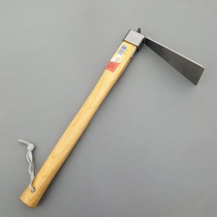 青冈木柄不锈钢迷你拨型锄 种菜种花园林小锄园艺小锄户外小锄头
