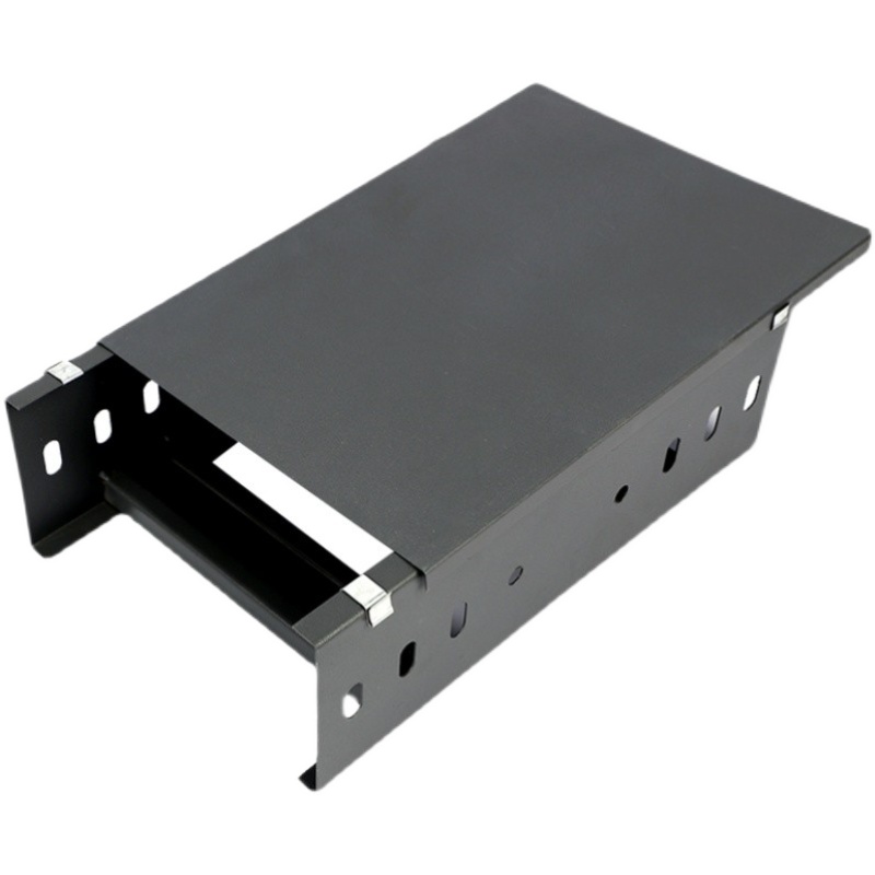 防火镀锌托盘分隔槽100 200桥架不锈钢喷塑梯式大跨距300 150电缆