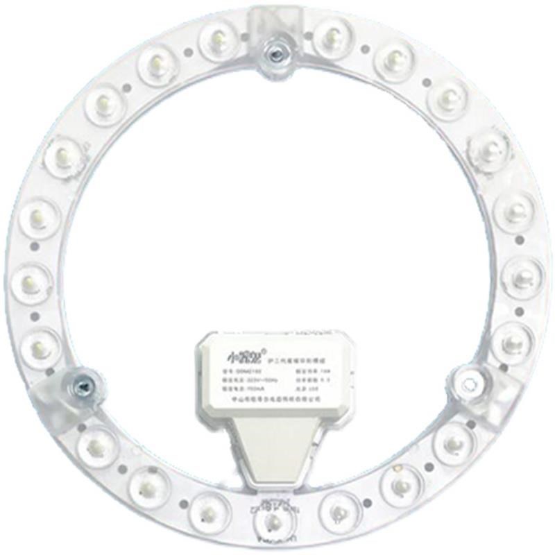 小器鬼吸顶灯LED灯灯芯小气鬼灯泡照明替换灯盘光