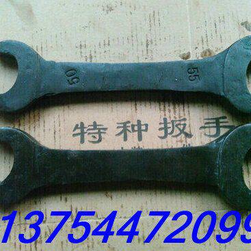 150mm敲击呆扳手M110/155mm开口敲击扳手单头呆扳手锤击叉口扳手