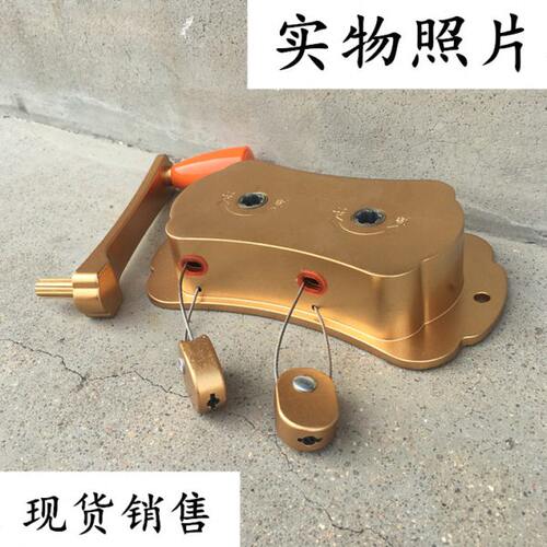 动滑轮加长钢丝绳 凉衣架配件手摇器自动升降晾衣架全套配件改装