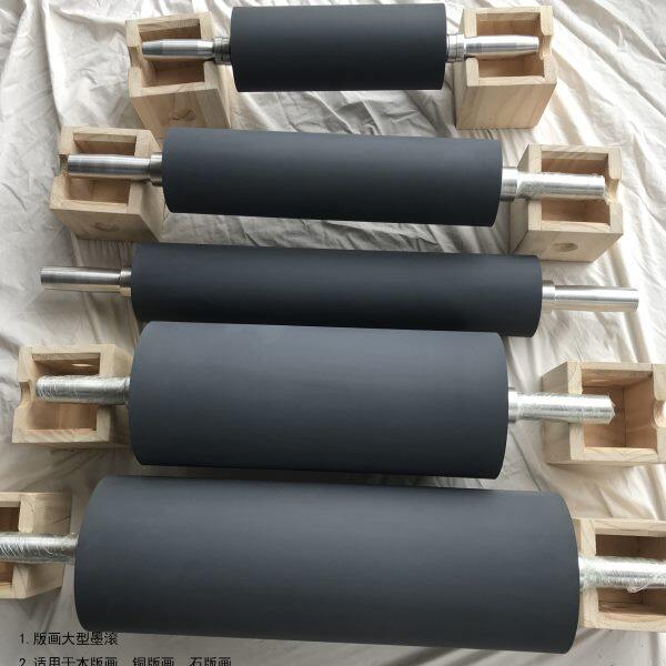 版画工具 进口大型滚筒 大油滚 滚筒 德国油墨滚 手持版画大墨滚
