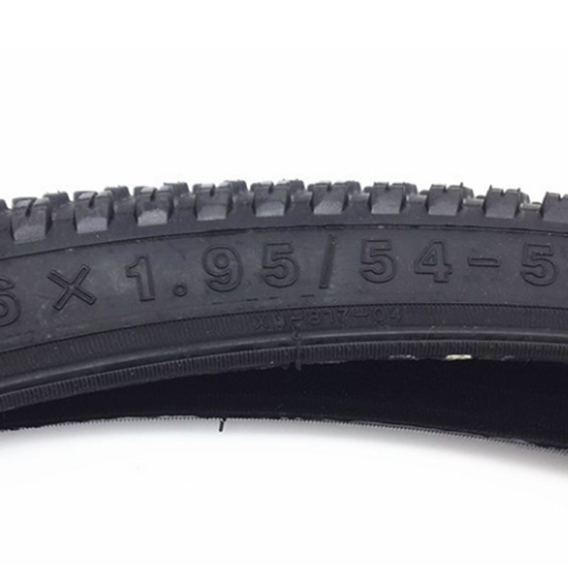 山地车轮胎26寸外胎自行车外胎261.95*2.125捷安车胎内外胎