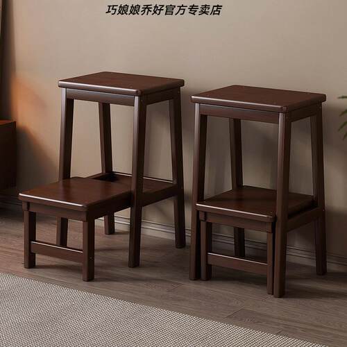 定制两用可折叠梯凳家用多功能兼