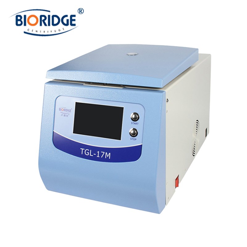 上海卢湘a仪TGL-17M台式高速冷冻离心机