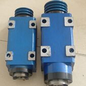 主轴切动力头主轴头削德纳姆 送 头主轴T30主轴头N T30拉杆 铣