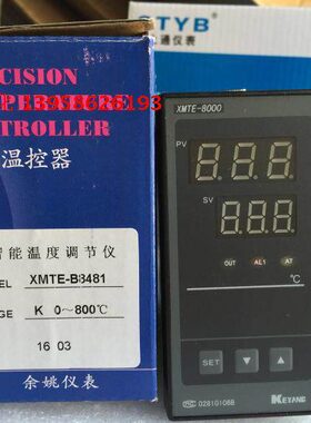 EA8B XMX8N -BKEM科洋智能温控仪1Y0848G0  T电子KET18B-8 118 00