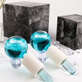 热球量家用冰眼部冰球温波按摩球冰美容仪肌肌肤导入脸冷敷能美容