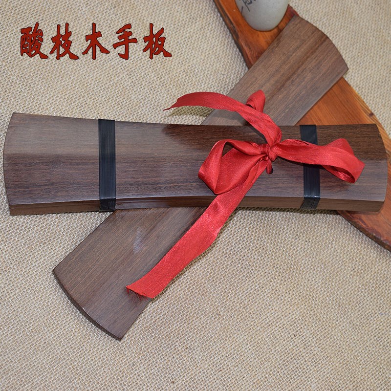 豫剧秦腔京剧通用黑o檀响板拆板鼓板快板直板云板戏曲手板司鼓牙