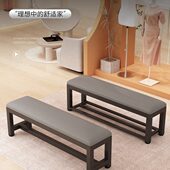 柜凳入户北欧一体入户凳穿鞋 鞋 凳家用门口鞋 实木换鞋 凳 架坐可坐式